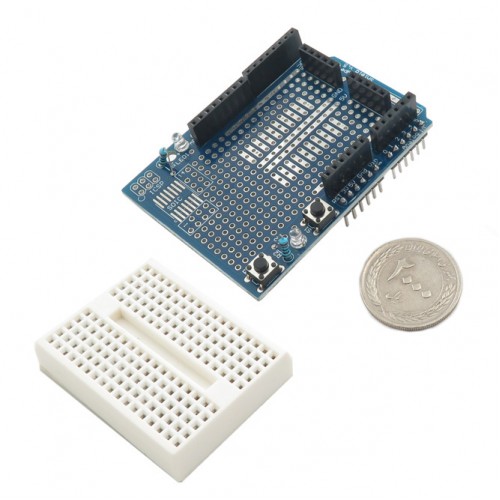 شیلد پروتوتایپ آردوینو Uno