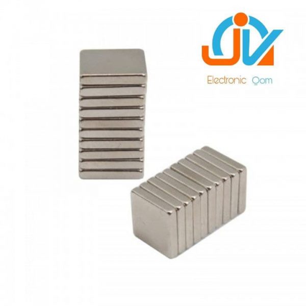 آهن ربای نئودمیوم سایز 10*10*2