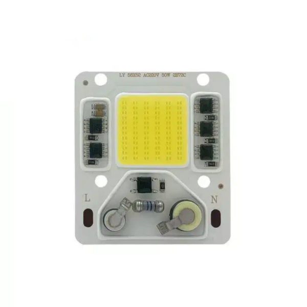 لامپ ال ای دی 220 ولت 50 وات COB پرژکتوری رنگ سفید