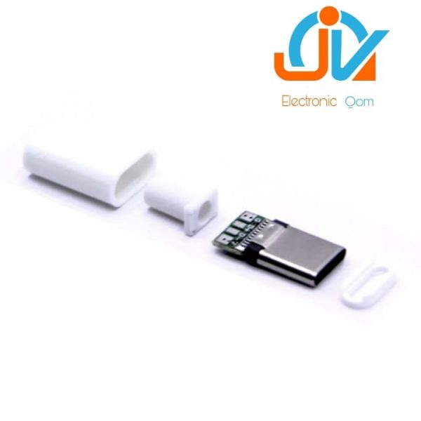 کانکتور تعمیری نری Type C