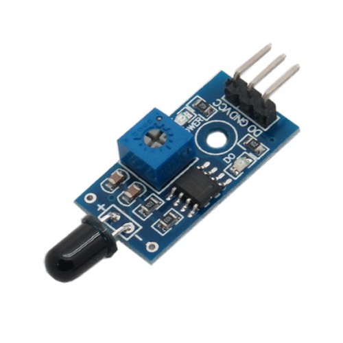 ماژول سنسور آتش و شعله مادون قرمز