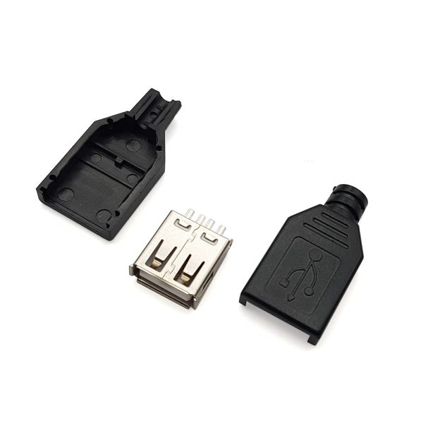 سوکت مادگی کانکتور USB