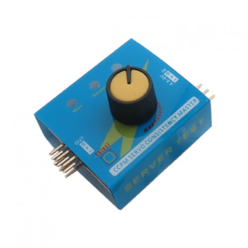 تستر سروو موتور 3 کاناله