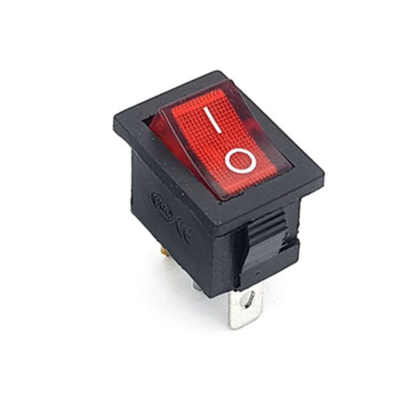 کلید راکر چراغ‌دار