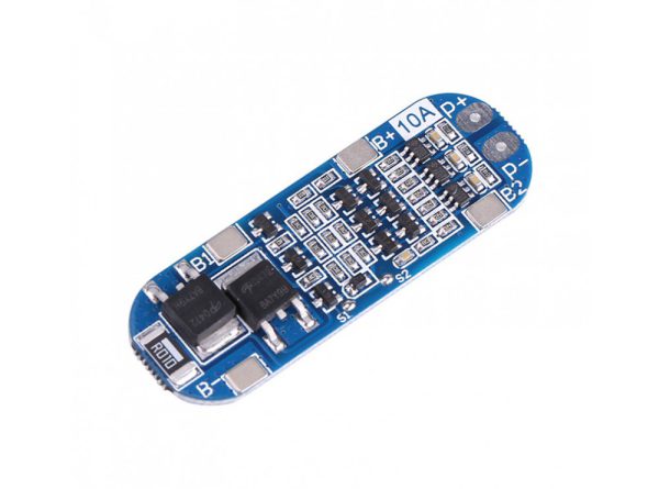 ماژول محافظ شارژ باتری لیتیومی 3 سل 10 آمپر