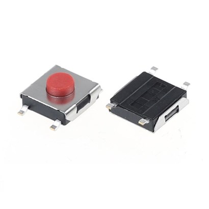 تک سوئیچ مربعی چهار پایه SMD