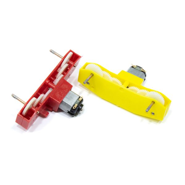 موتورگیربکس پلاستیکی 2 محور