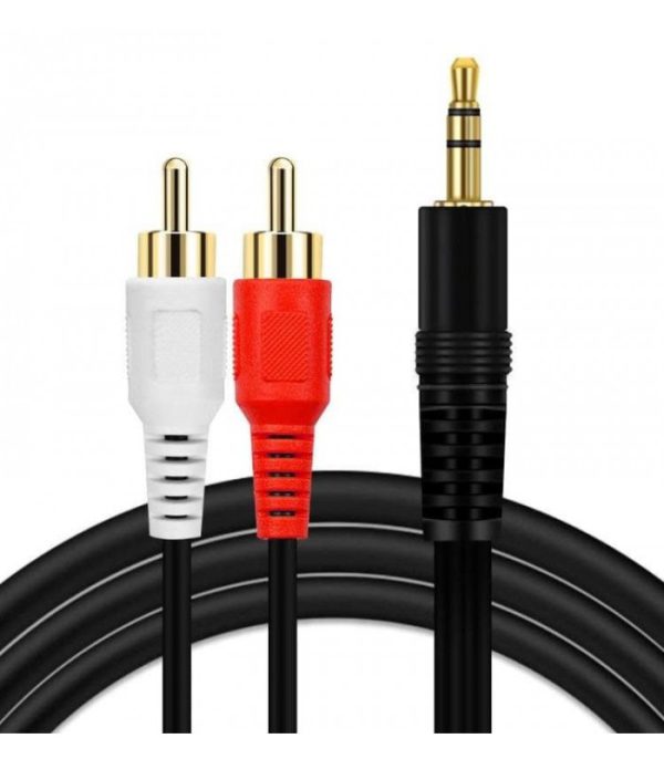 کابل تبدیل AUX به AV برای اسپیکر