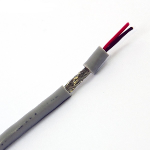 کابل 2 رشته شیلددار