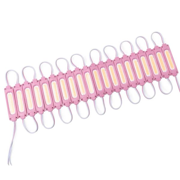 LED بلوکی COB صورتی