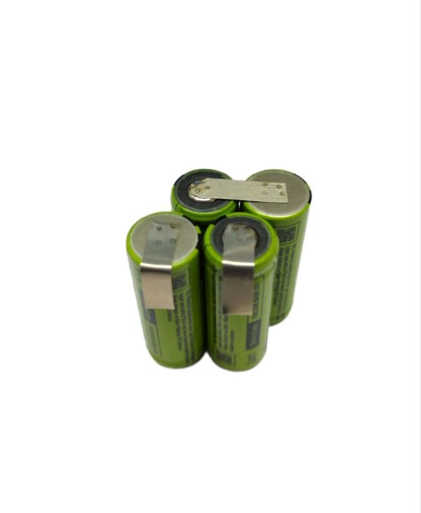 باتری شوکری 4 سل 4.8 ولت-400ma