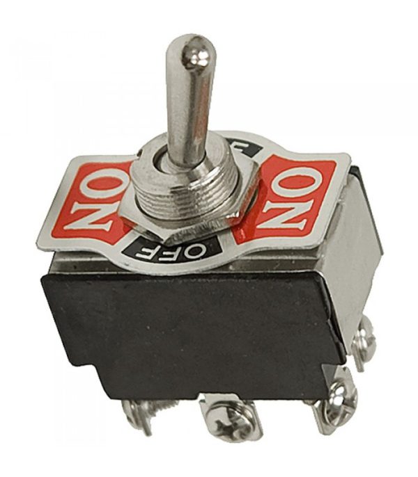 کلید کلنگی معمولی 3حالته 6پین (بزرگ)