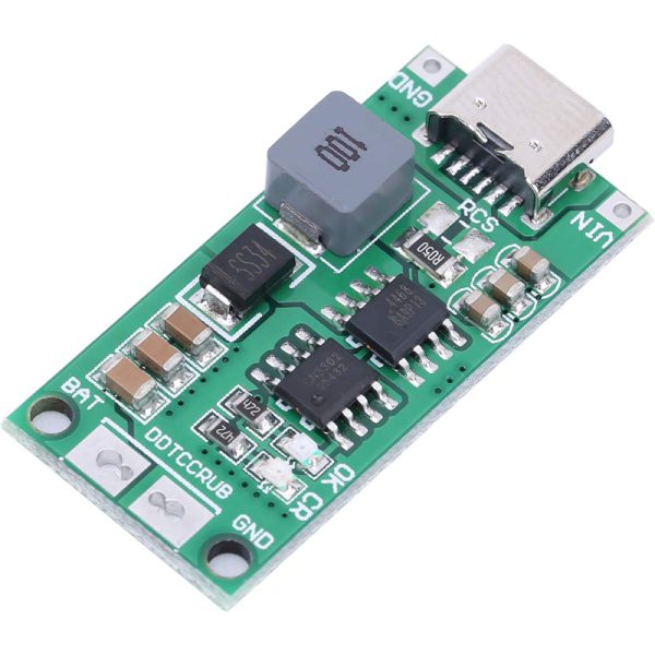 ماژول شارژر باتری 3 سل 4 آمپر با ورودی TYPE-C