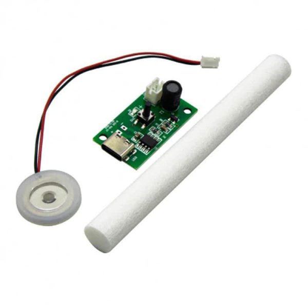 ماژول تولید بخار سرد 5 ولت تکی با ورودی TYPE-C