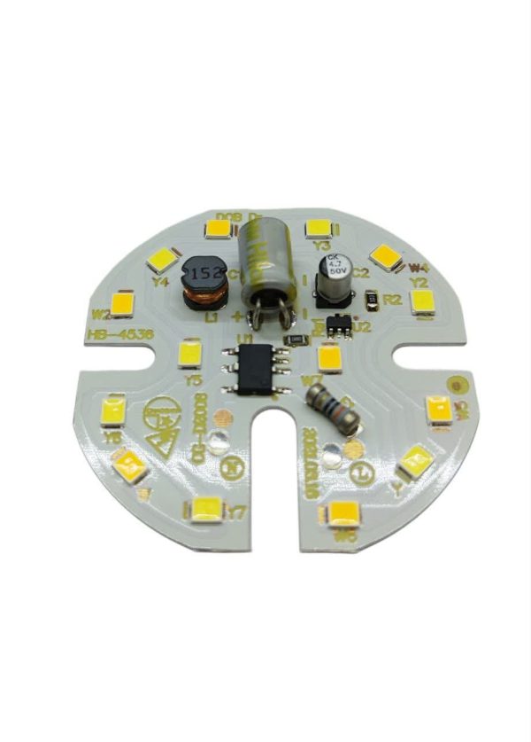 LED DOB  (سه رنگ) 220VAC 9W