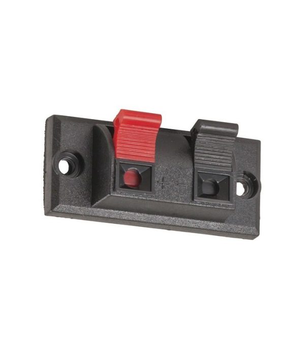 ترمینال بلندگو (اسپیکر) 2 پین با شکل مستطیلی