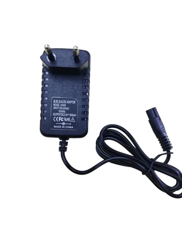 شارژر ریش تراش 2٫4 ولت 1 آمپر