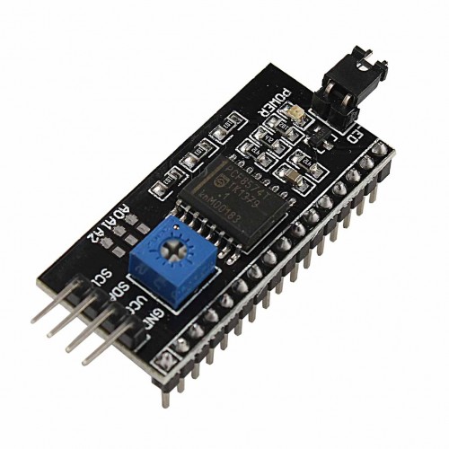 ماژول درایور LCD کاراکتری 1602 با ارتباط I2C