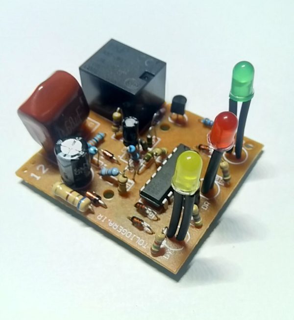 برد محافظ برق، مناسب یخچال و فریزر، LED دار