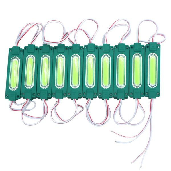 ماژول LED بلوکی COB، رنگ سبز