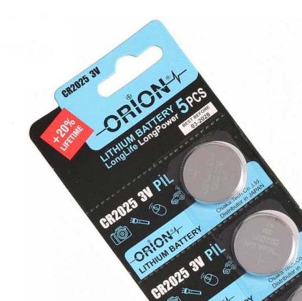 باتری سکه ای 3 ولت CR2025