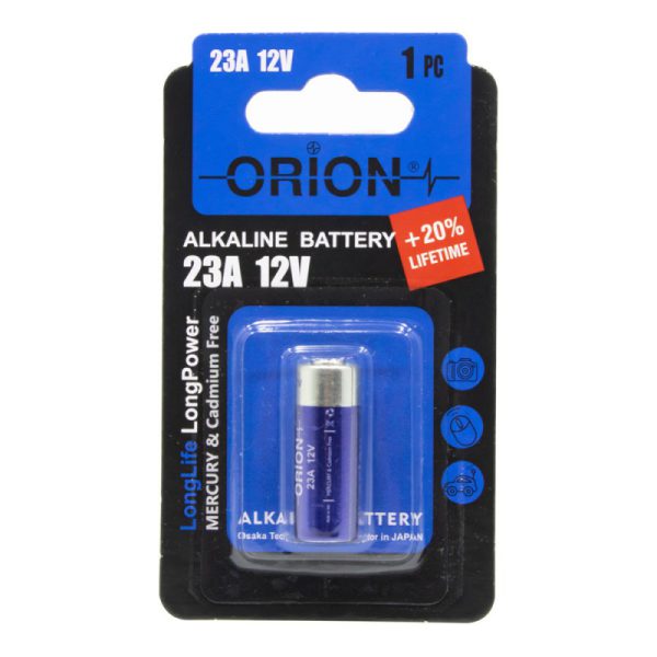باتری ریموتی آلکالاین 12 ولت مدل 23A