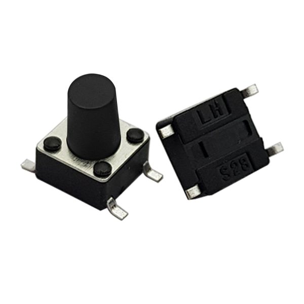 تک سوئیچ 6x6x9 4PIN SMD