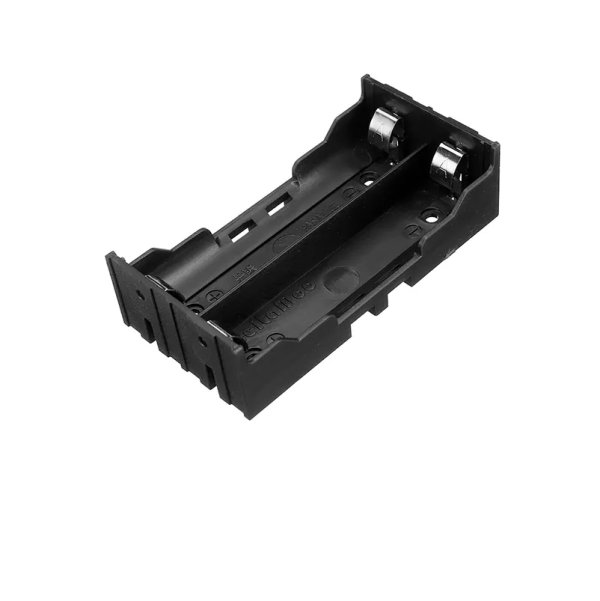 جاباتری دوتایی لیتیوم یون 3.7V سایز 18650 DIP