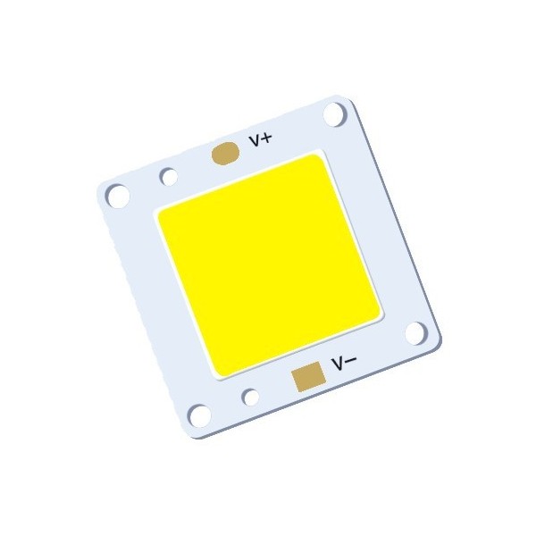 ال ای دی COB پروژکتوری 50w سفید  YF-4640