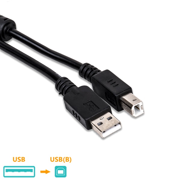 کابل usb پرینتر به طول 3 متر
