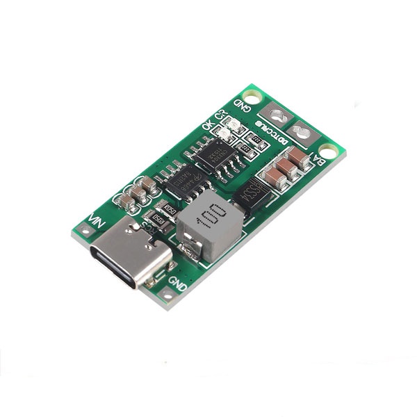 ماژول شارژر باتری 2 سل 4 آمپر با ورودی TYPE-C