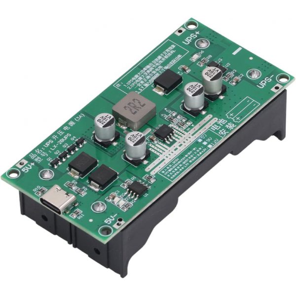 ماژول محافظ برق و شارژر باتری لیتیومی 9 ولت برای UPS