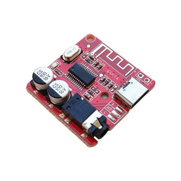 ماژول گیرنده بلوتوث مدل HW-770 با ورودی Type-C