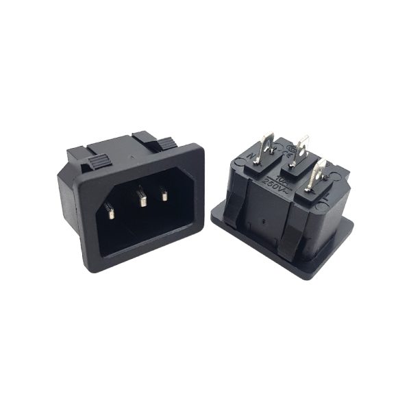 کانکتور AC SOCKET MALE از نوع خاری، مدل AC-05